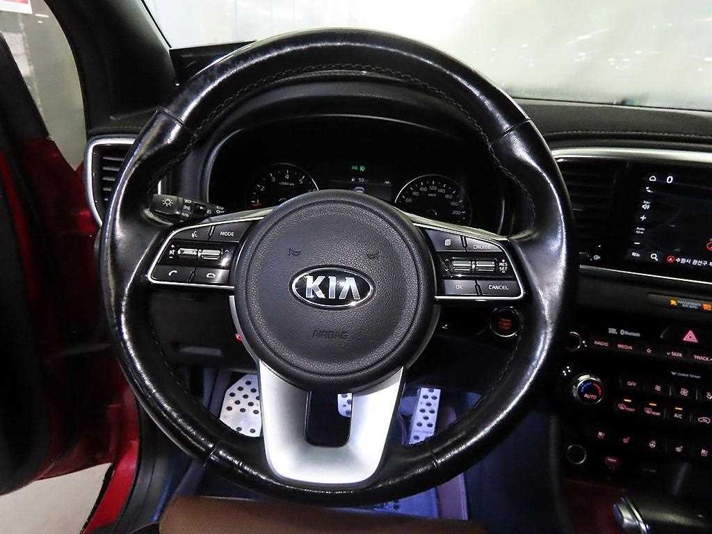 기아 스포티지 스포티지 더 볼드 2.0 가솔린 2WD 인텔리전트 이미지 8