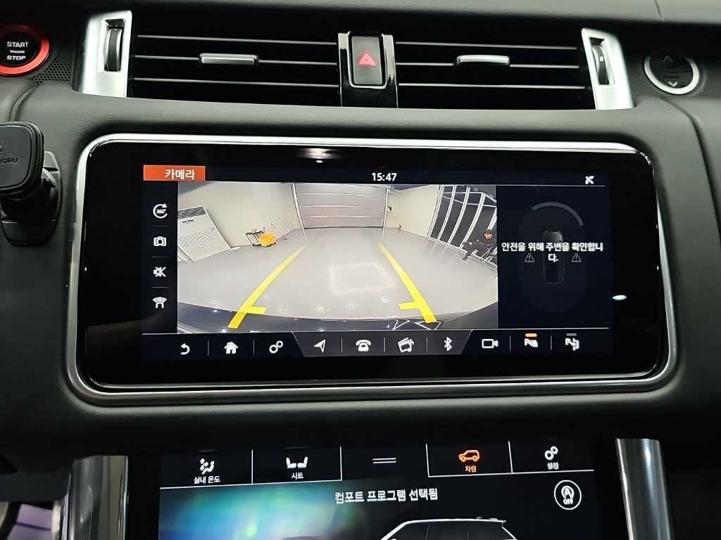 랜드로버 레인지로버 스포츠 레인지로버 스포츠 2세대 3.0 SDV6 HSE 다이나믹 이미지 16
