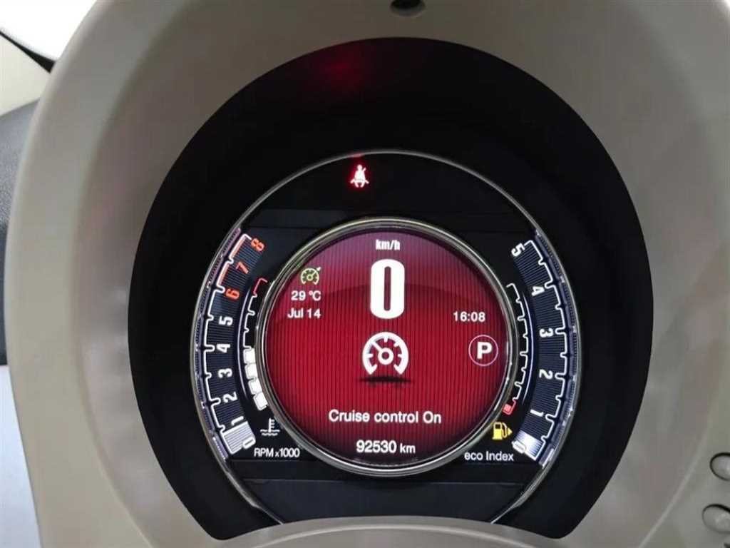 피아트 500 500C 1.4 이미지 8