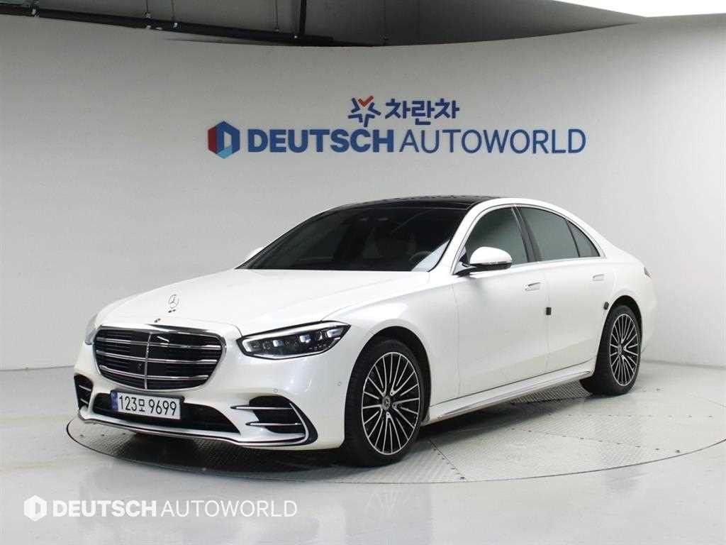 벤츠 S 클래스 S클래스-W223 S400 d 4MATIC 이미지 1