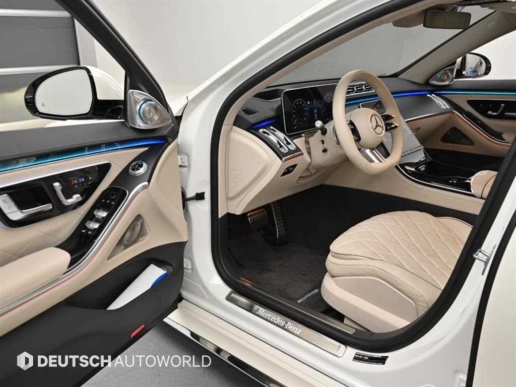 벤츠 S 클래스 S클래스-W223 S400 d 4MATIC 이미지 11