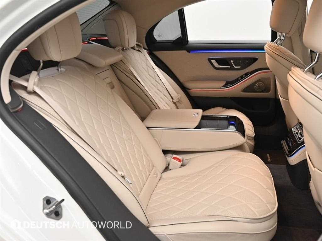 벤츠 S 클래스 S클래스-W223 S400 d 4MATIC 이미지 12