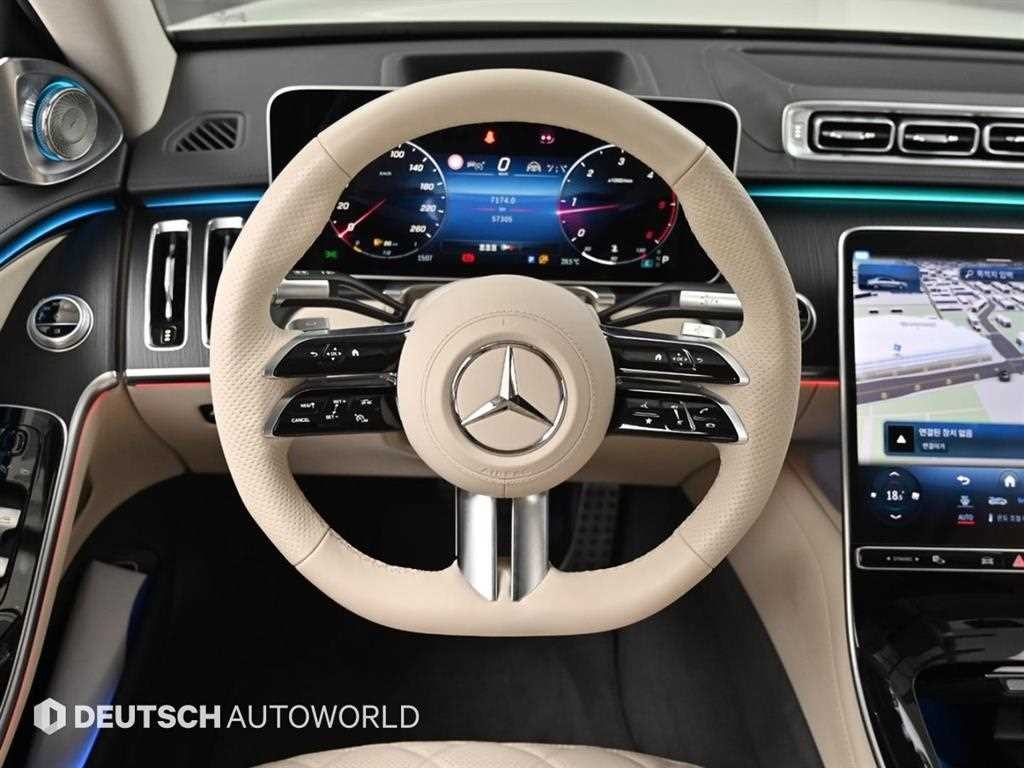 벤츠 S 클래스 S클래스-W223 S400 d 4MATIC 이미지 13
