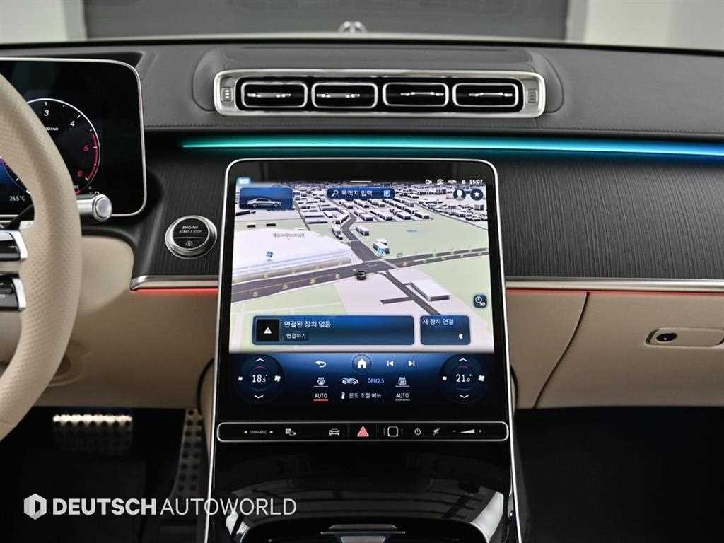 벤츠 S 클래스 S클래스-W223 S400 d 4MATIC 이미지 14