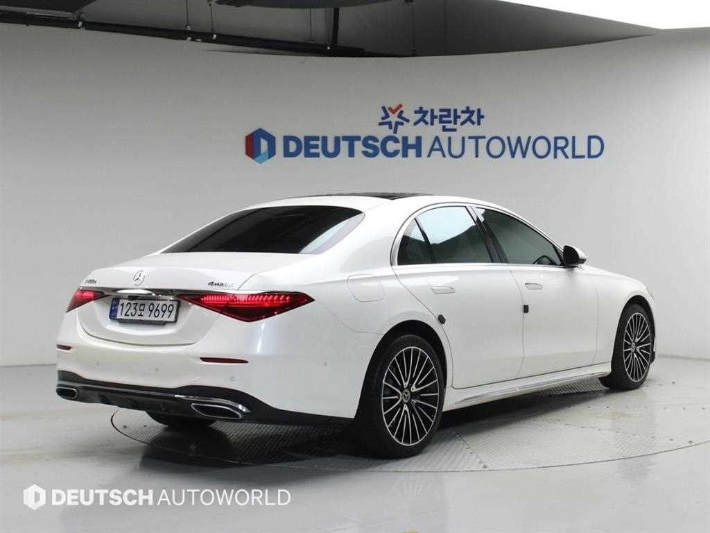 벤츠 S 클래스 S클래스-W223 S400 d 4MATIC 이미지 2