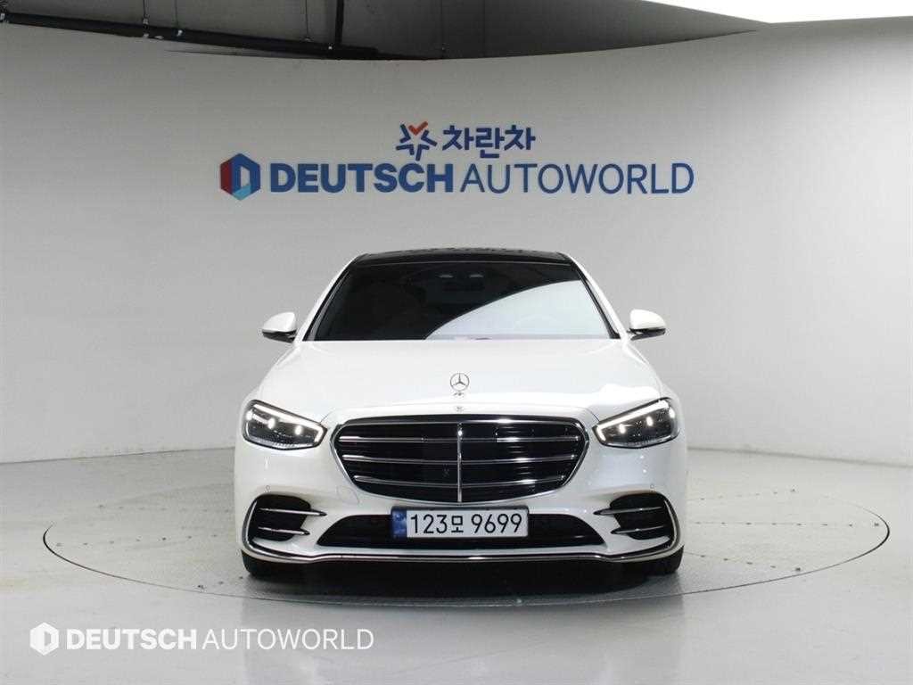벤츠 S 클래스 S클래스-W223 S400 d 4MATIC 이미지 3