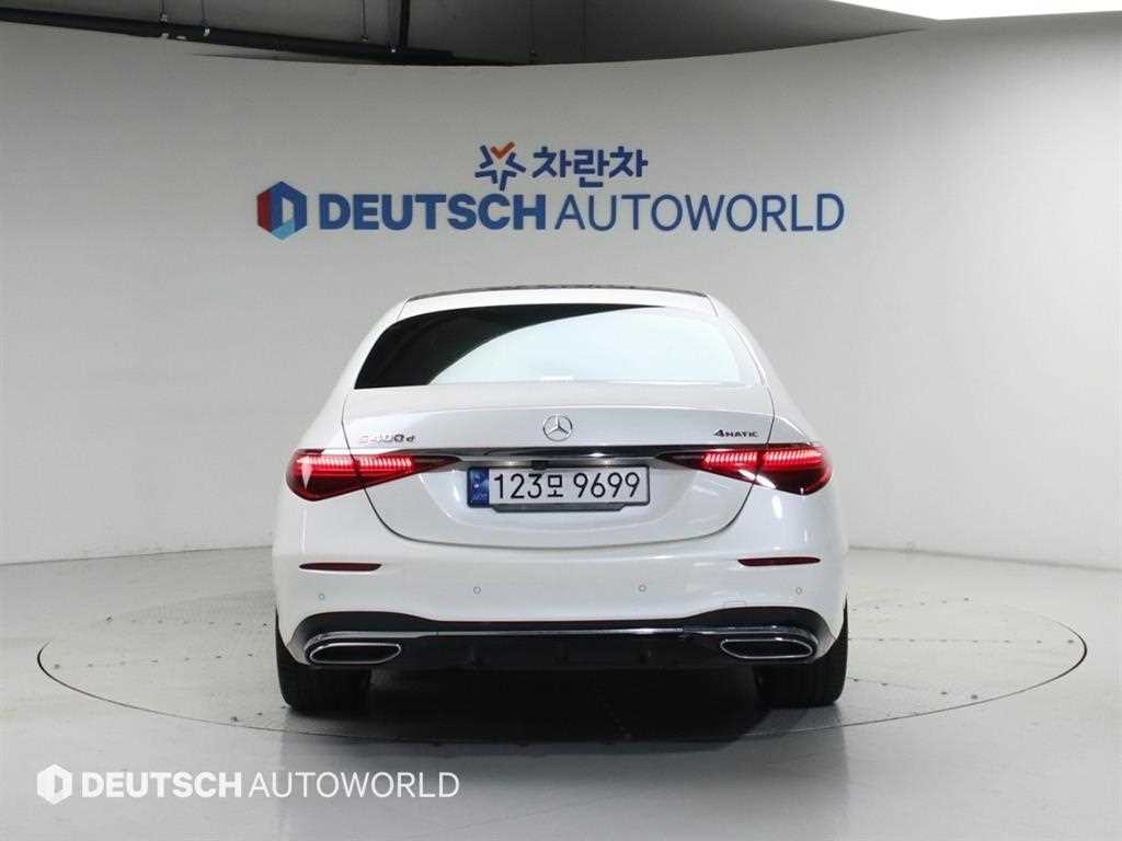 벤츠 S 클래스 S클래스-W223 S400 d 4MATIC 이미지 4