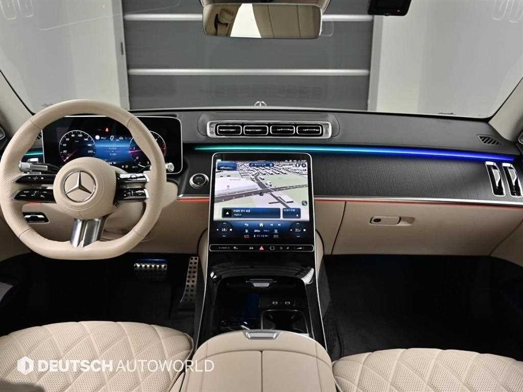 벤츠 S 클래스 S클래스-W223 S400 d 4MATIC 이미지 7