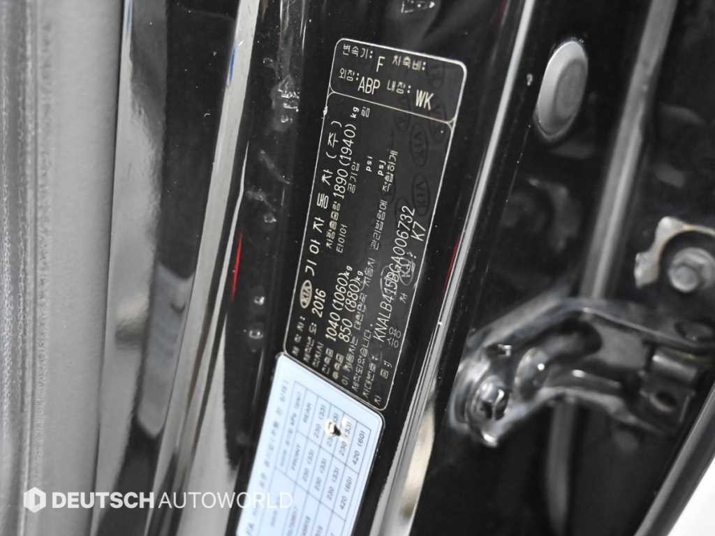 기아 K7 올 뉴 K7 2.4 GDI 프레스티지 이미지 20