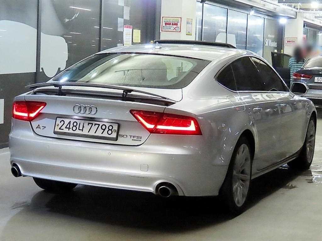 아우디 A7 50 TFSI 콰트로 이미지 4