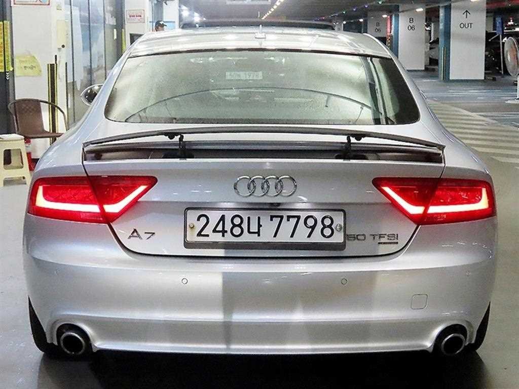 아우디 A7 50 TFSI 콰트로 이미지 5