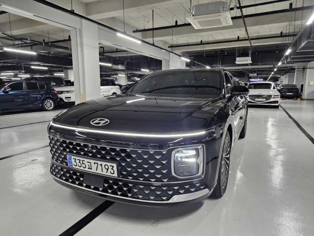현대 그랜저 그랜저 (GN7) LPG 3.5 2WD 익스클루시브 이미지 2