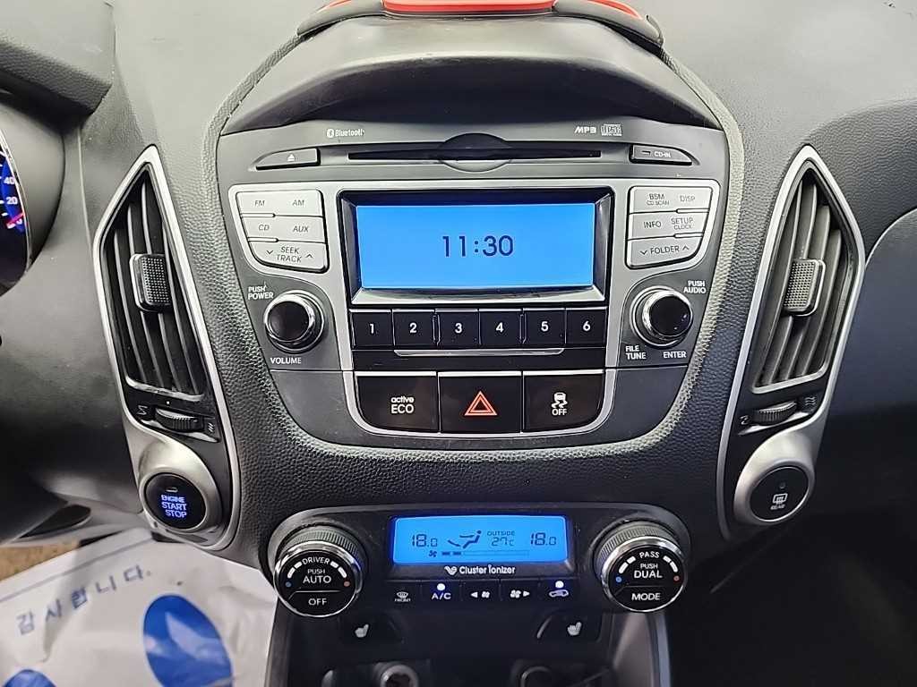 현대 투싼 투싼iX 2WD VGT LX20 럭셔리 이미지 10