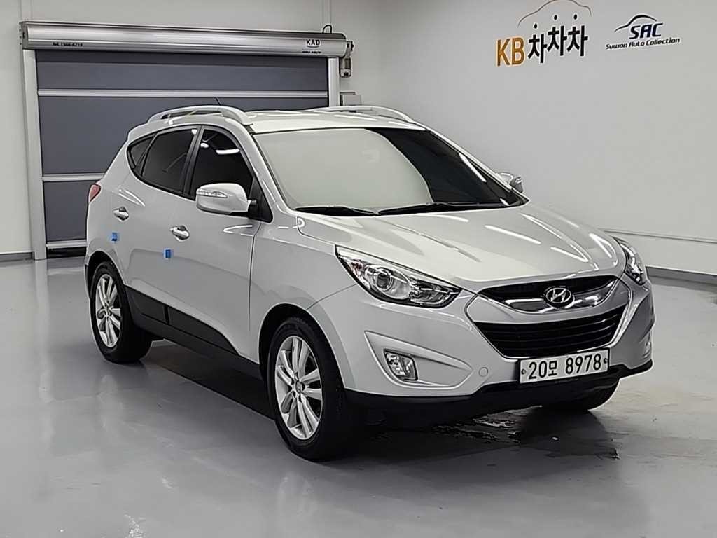 현대 투싼 투싼iX 2WD VGT LX20 럭셔리 이미지 4