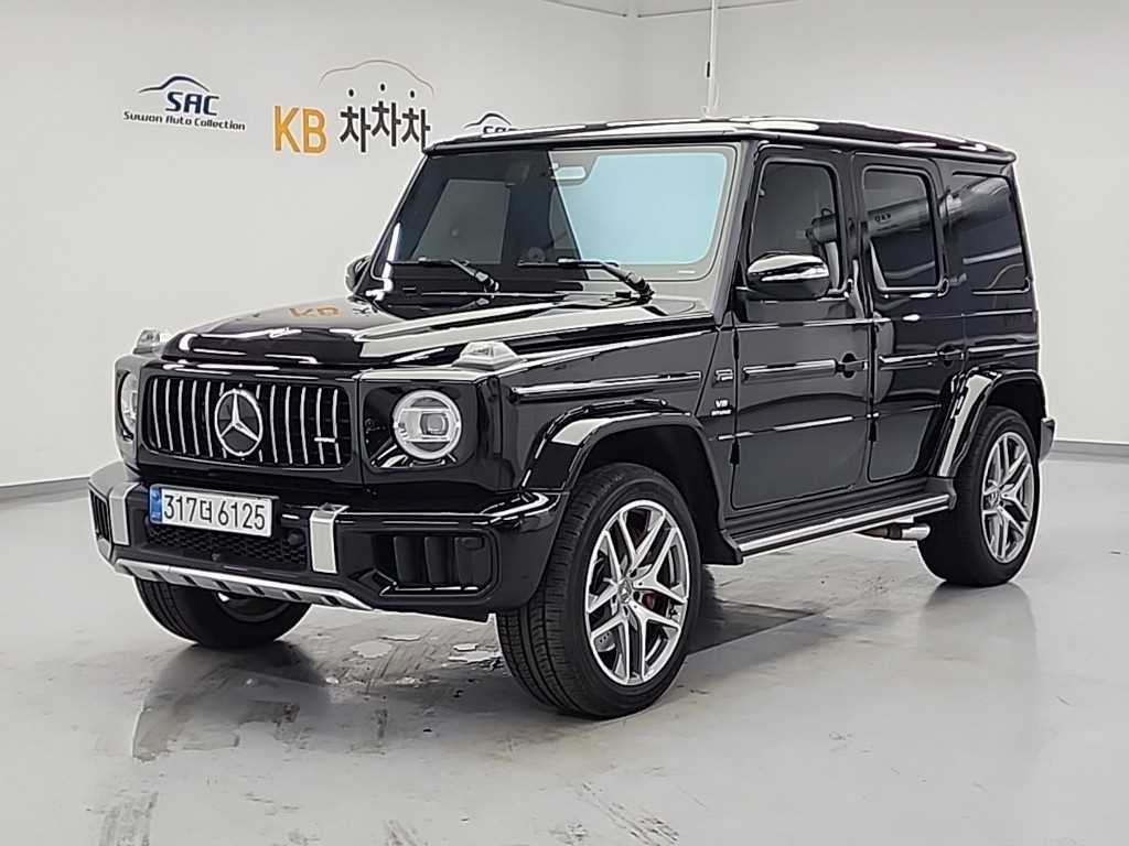 벤츠 G 클래스(G 바겐) G클래스 W463b AMG G63 이미지 2