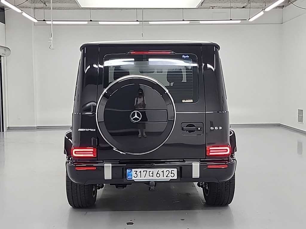 벤츠 G 클래스(G 바겐) G클래스 W463b AMG G63 이미지 4