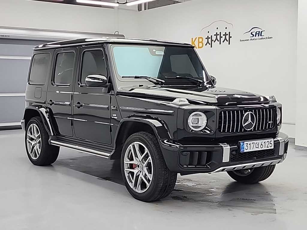 벤츠 G 클래스(G 바겐) G클래스 W463b AMG G63 이미지 5