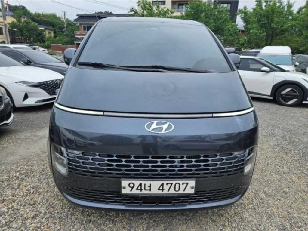 현대 스타리아 2WD 디젤 카고 모던 3인승 이미지 1