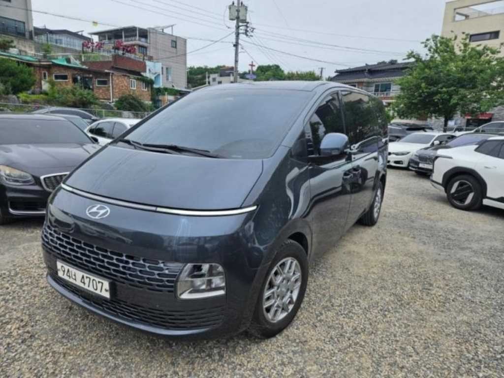 현대 스타리아 2WD 디젤 카고 모던 3인승 이미지 3