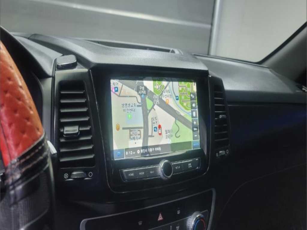 KG모빌리티(쌍용) 렉스턴 렉스턴 스포츠 칸 디젤 2.2 4WD 5링크 프레스티지 스페셜 이미지 15