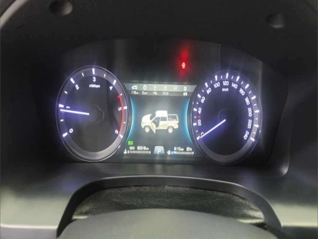 KG모빌리티(쌍용) 렉스턴 렉스턴 스포츠 칸 디젤 2.2 4WD 5링크 프레스티지 스페셜 이미지 20