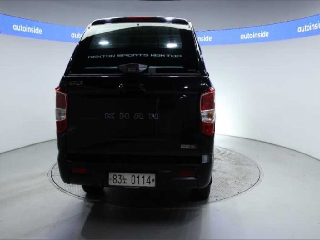 KG모빌리티(쌍용) 렉스턴 렉스턴 스포츠 칸 디젤 2.2 4WD 5링크 프레스티지 스페셜 이미지 3