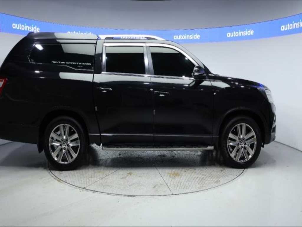 KG모빌리티(쌍용) 렉스턴 렉스턴 스포츠 칸 디젤 2.2 4WD 5링크 프레스티지 스페셜 이미지 5