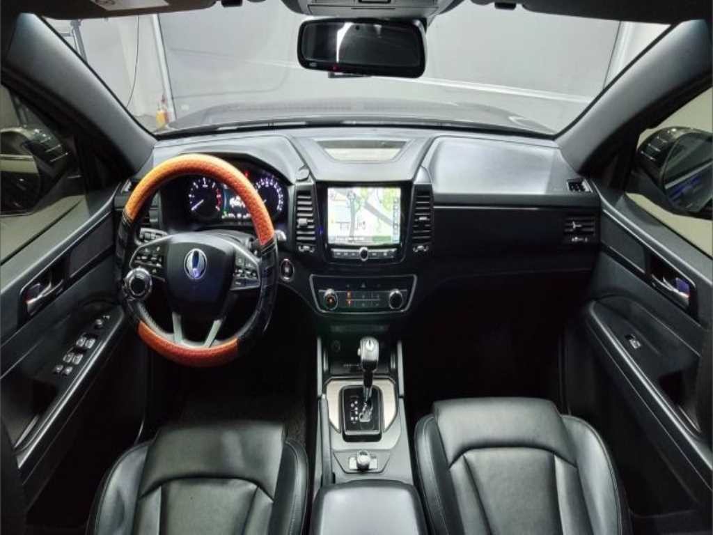 KG모빌리티(쌍용) 렉스턴 렉스턴 스포츠 칸 디젤 2.2 4WD 5링크 프레스티지 스페셜 이미지 6