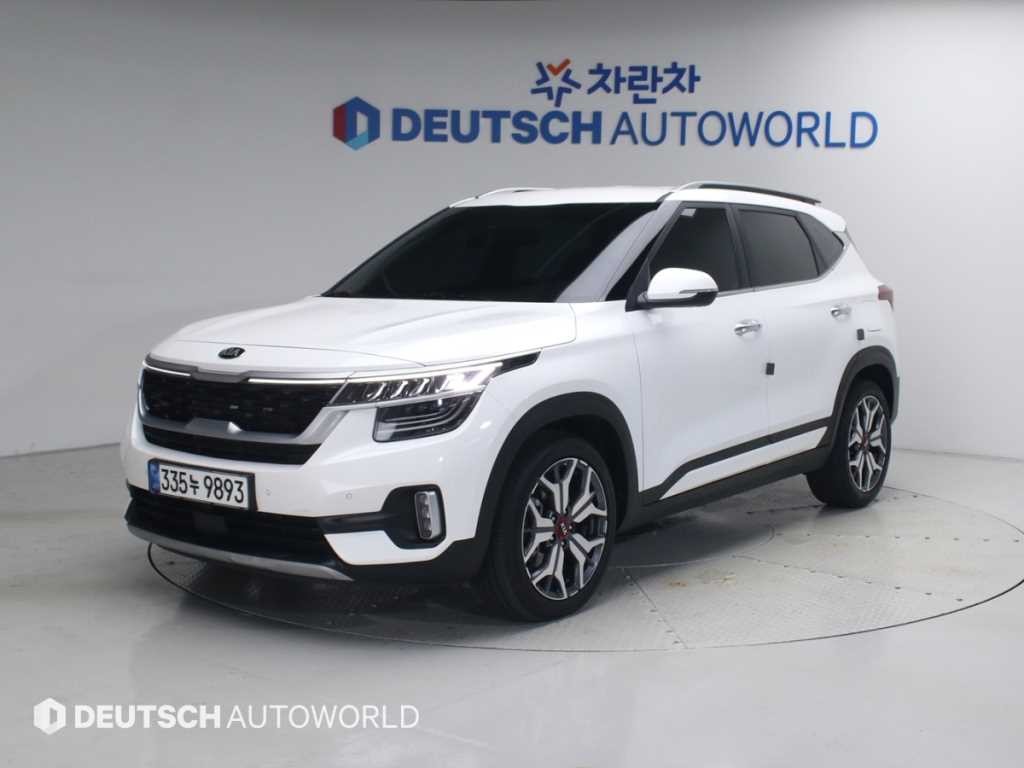 기아 셀토스 가솔린 1.6 터보 2WD 시그니처 이미지 1