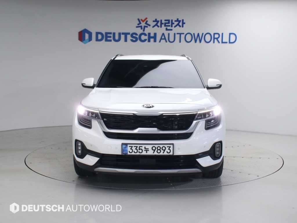 기아 셀토스 가솔린 1.6 터보 2WD 시그니처 이미지 3