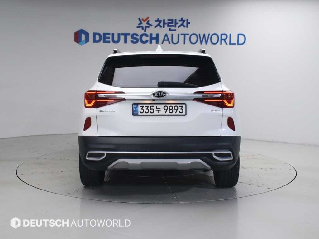 기아 셀토스 가솔린 1.6 터보 2WD 시그니처 이미지 4