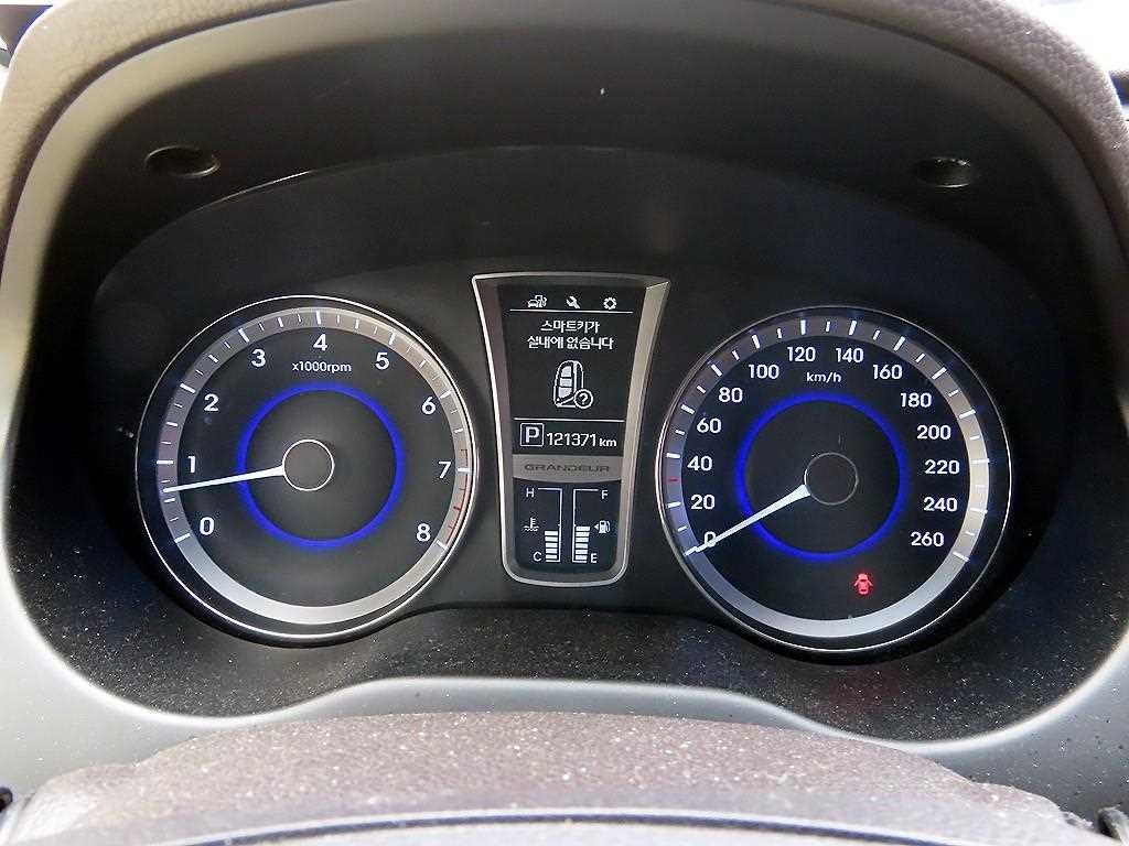 현대 그랜저 그랜저 HG LPG HG300 MODERN 이미지 9