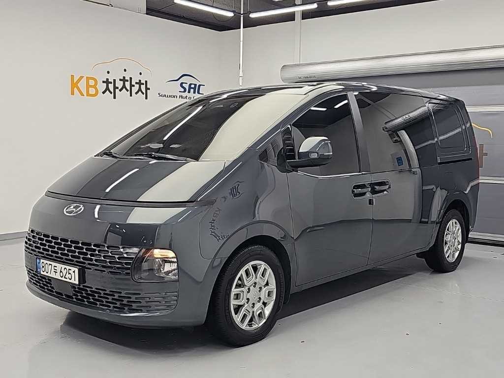 현대 스타리아 2WD 디젤 카고 모던 5인승 이미지 1