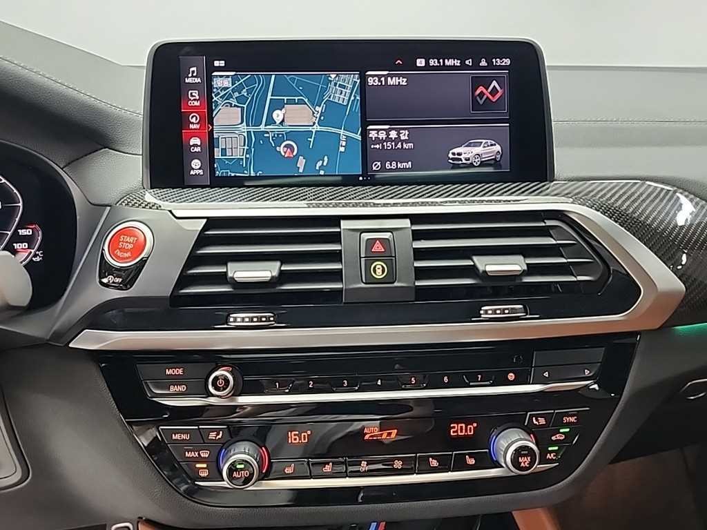 BMW X4M X4M (G02) M 컴패티션 카본 패키지 이미지 10