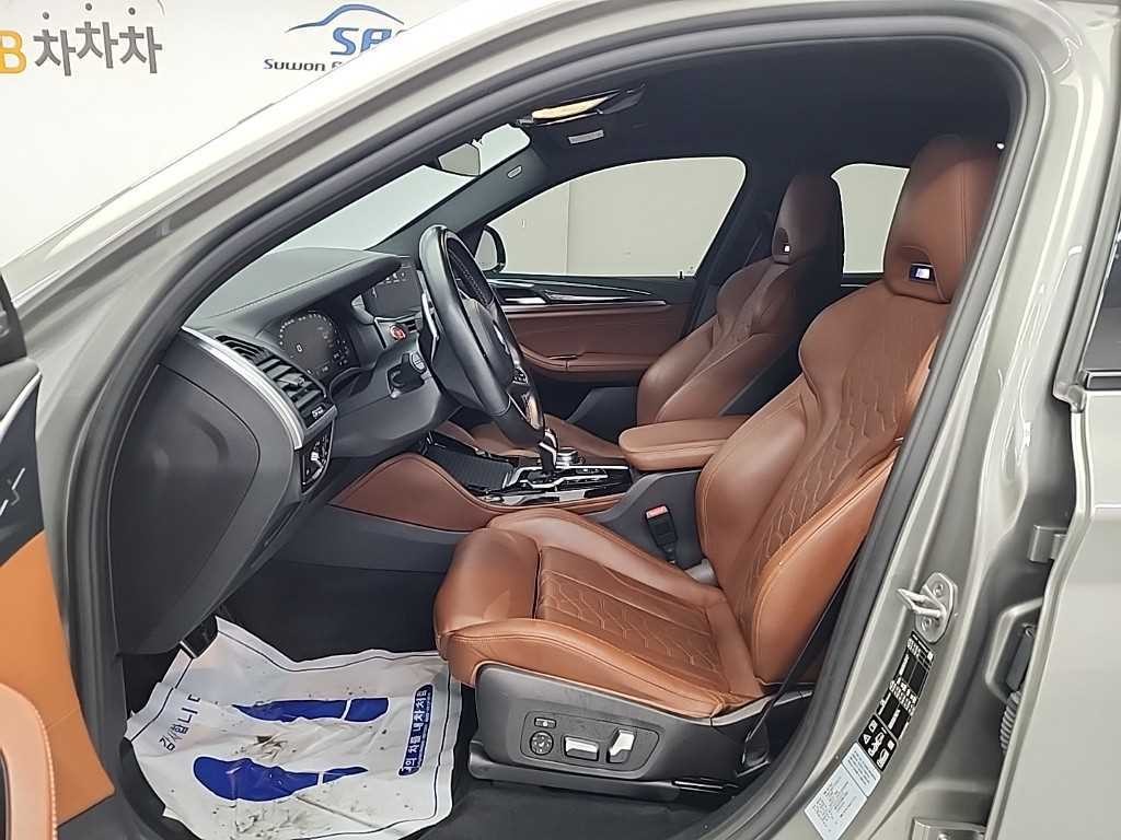 BMW X4M X4M (G02) M 컴패티션 카본 패키지 이미지 11