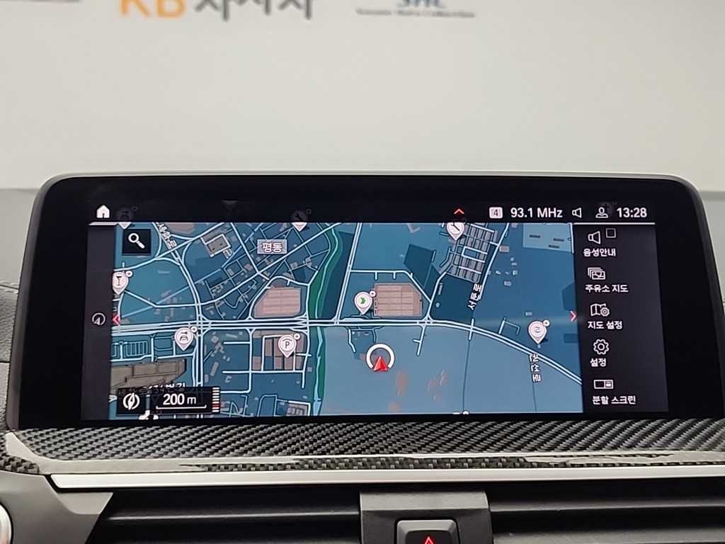 BMW X4M X4M (G02) M 컴패티션 카본 패키지 이미지 15