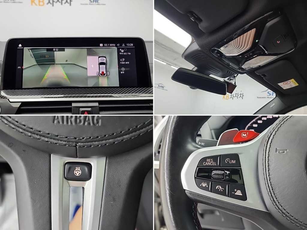 BMW X4M X4M (G02) M 컴패티션 카본 패키지 이미지 16
