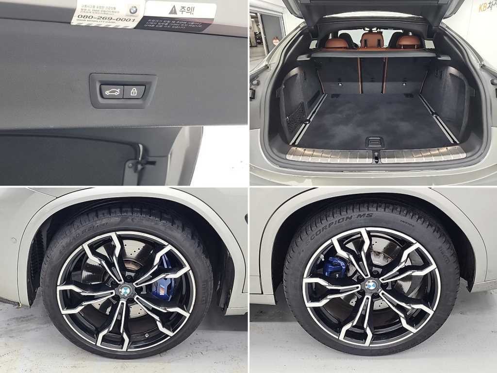 BMW X4M X4M (G02) M 컴패티션 카본 패키지 이미지 18