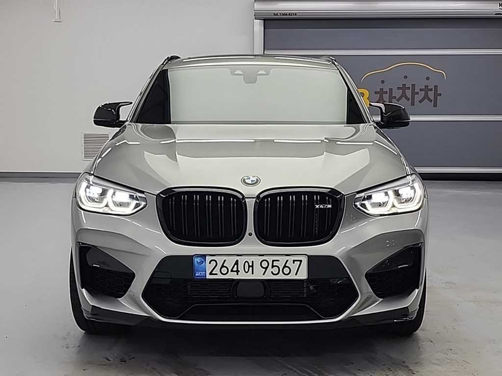 BMW X4M X4M (G02) M 컴패티션 카본 패키지 이미지 2