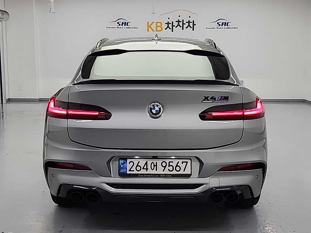 BMW X4M X4M (G02) M 컴패티션 카본 패키지 이미지 3