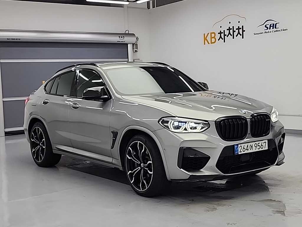 BMW X4M X4M (G02) M 컴패티션 카본 패키지 이미지 4
