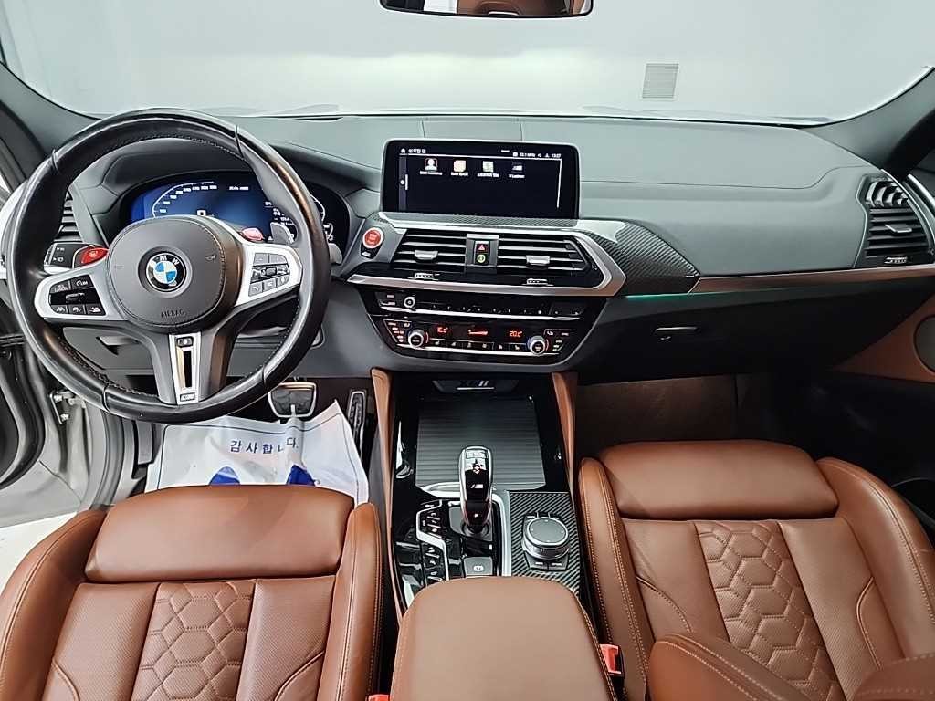 BMW X4M X4M (G02) M 컴패티션 카본 패키지 이미지 7