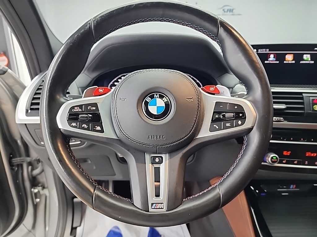 BMW X4M X4M (G02) M 컴패티션 카본 패키지 이미지 9