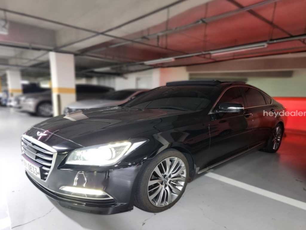 현대 제네시스 제네시스DH G380 파이니스트 에디션 AWD 이미지 2