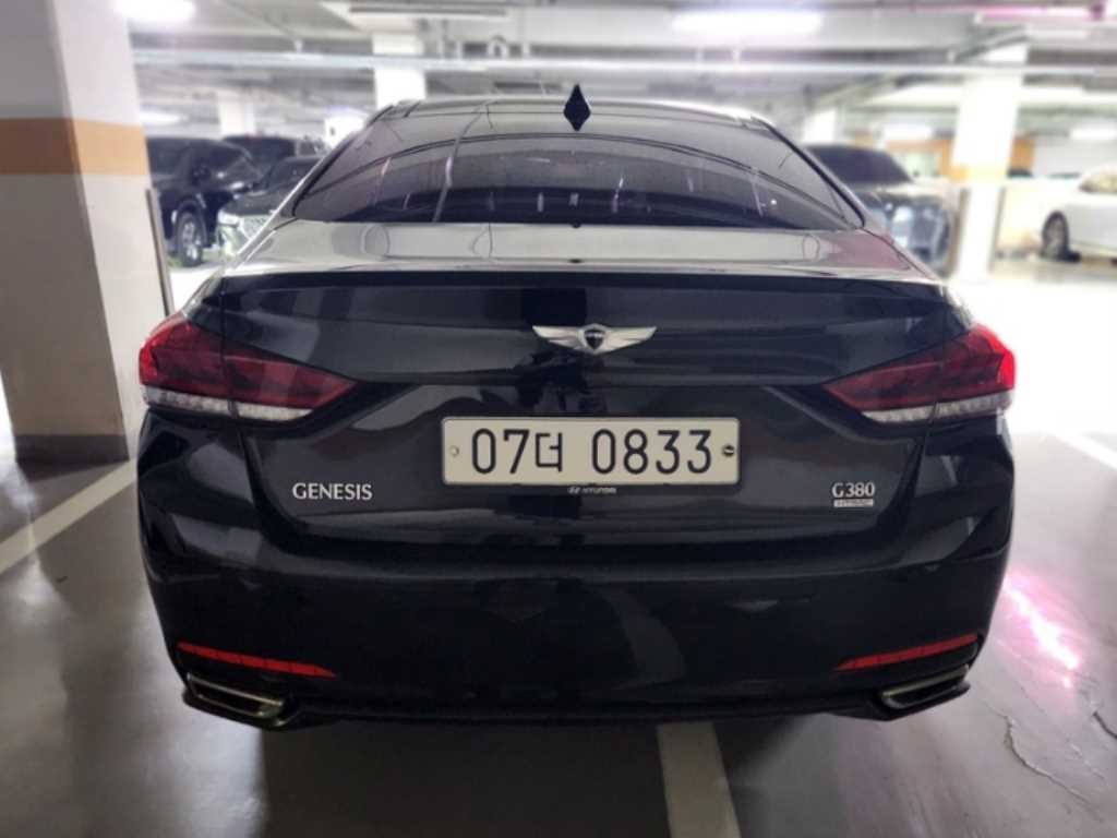 현대 제네시스 제네시스DH G380 파이니스트 에디션 AWD 이미지 4