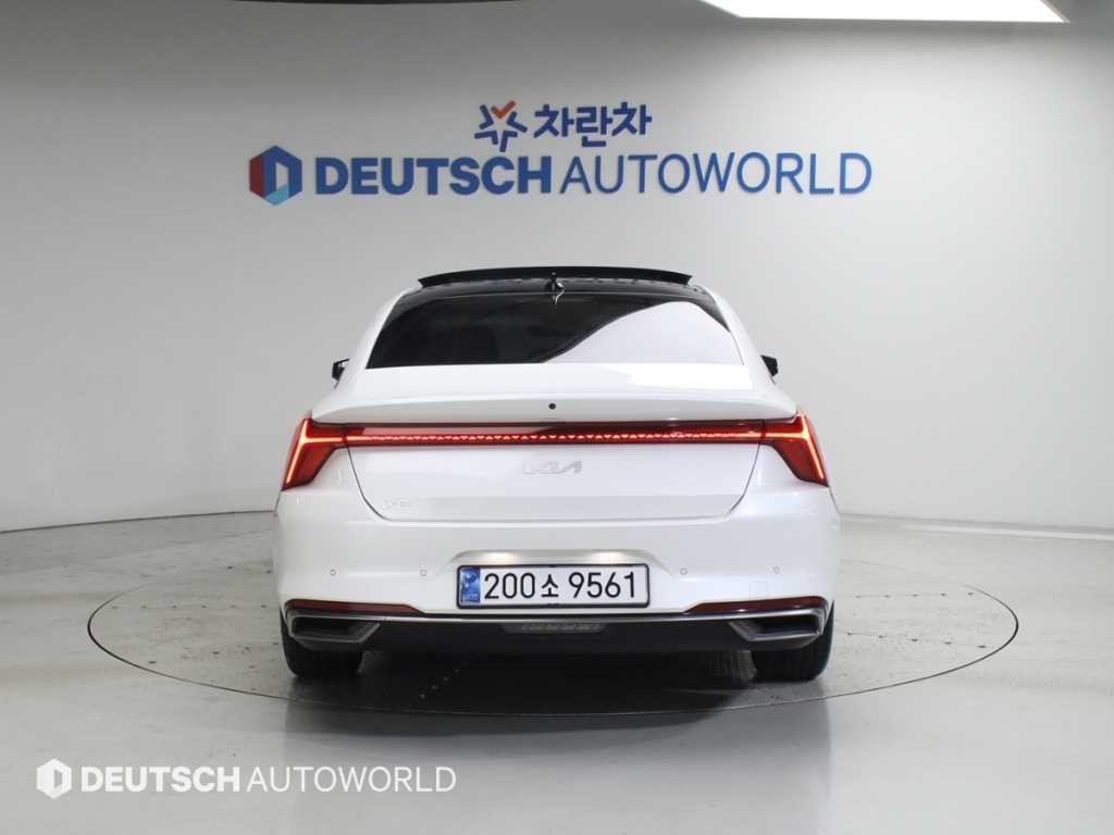 기아 K8 2.5 2WD 노블레스 이미지 4