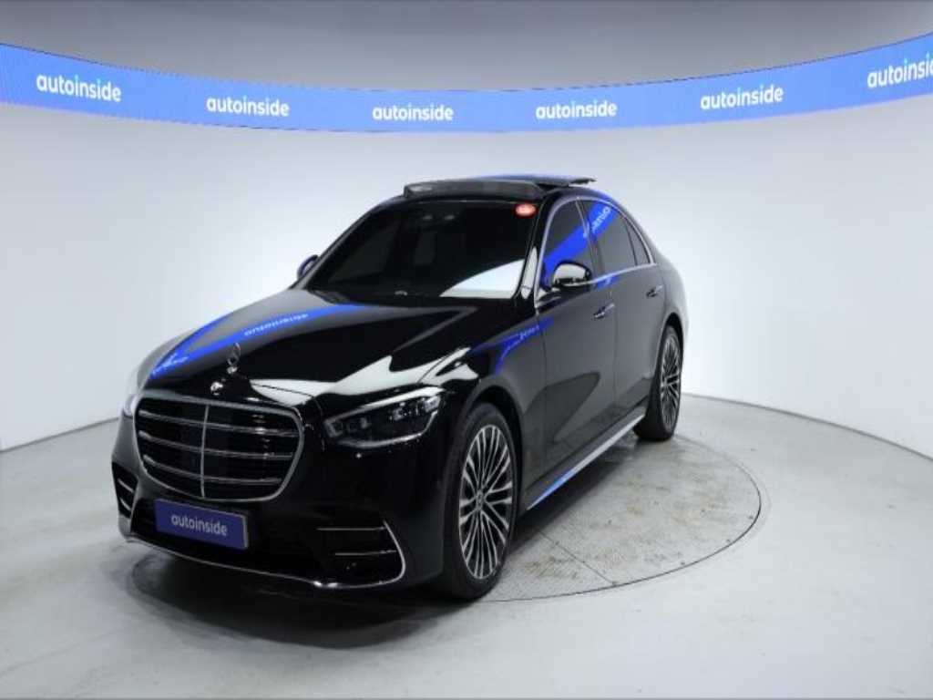 벤츠 S 클래스 S클래스-W223 S500L 4MATIC 이미지 1