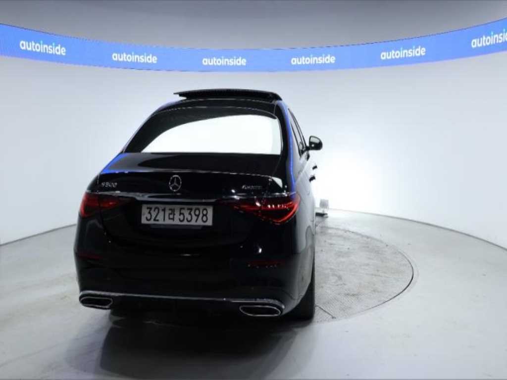 벤츠 S 클래스 S클래스-W223 S500L 4MATIC 이미지 3