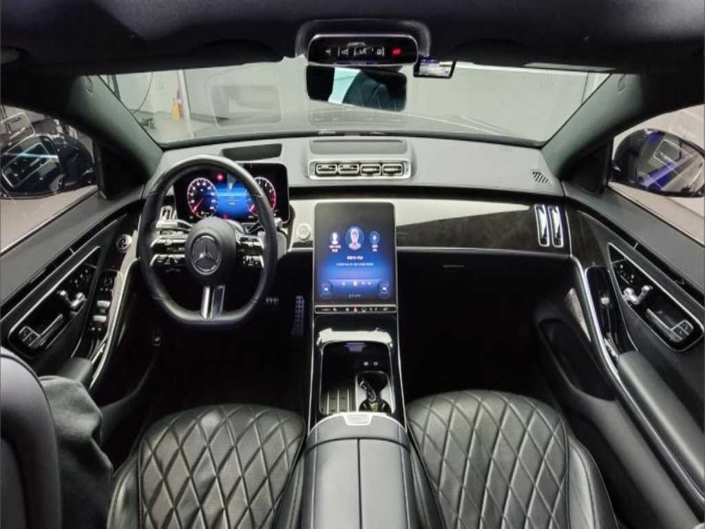 벤츠 S 클래스 S클래스-W223 S500L 4MATIC 이미지 6