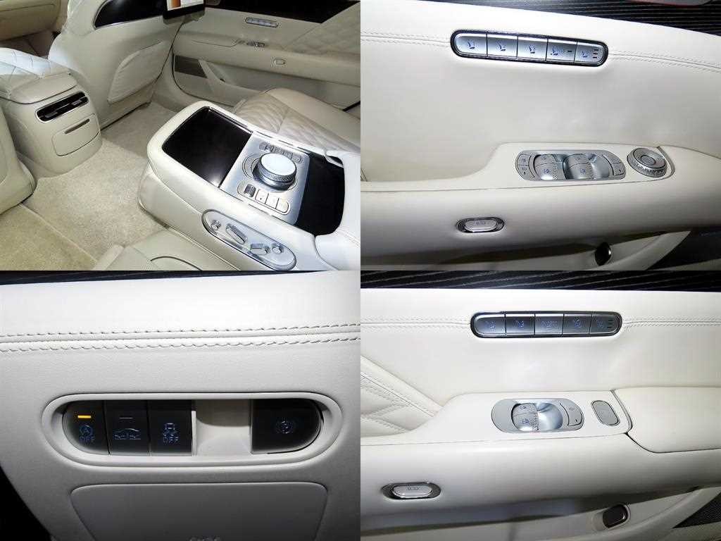 제네시스 G90 G90(RS4) 3.5T GDI e-S/C LWB AWD 이미지 17